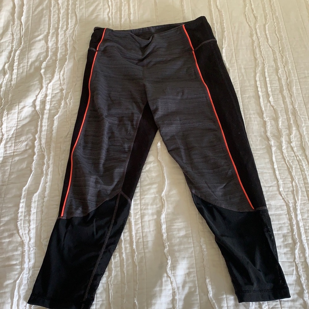 Zella mesh mid calve leggings
